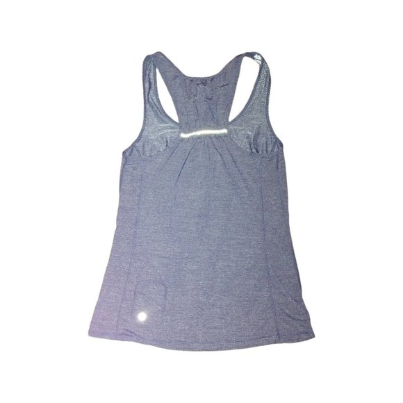 Lululemon Dash Tank - Limited Edition - Reflective - Purple/Blue - Picture 4 of 4